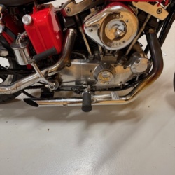 Harley Davidson Jernsportster 1975 synet og køreklar